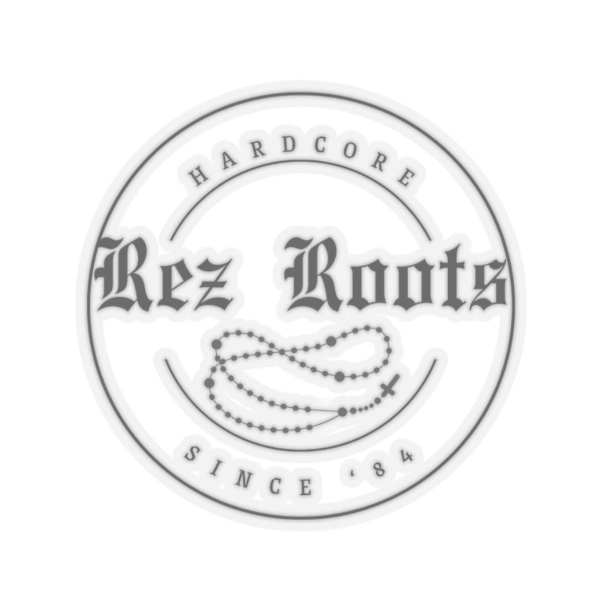Rezilient Roots Kiss-Cut Stickers