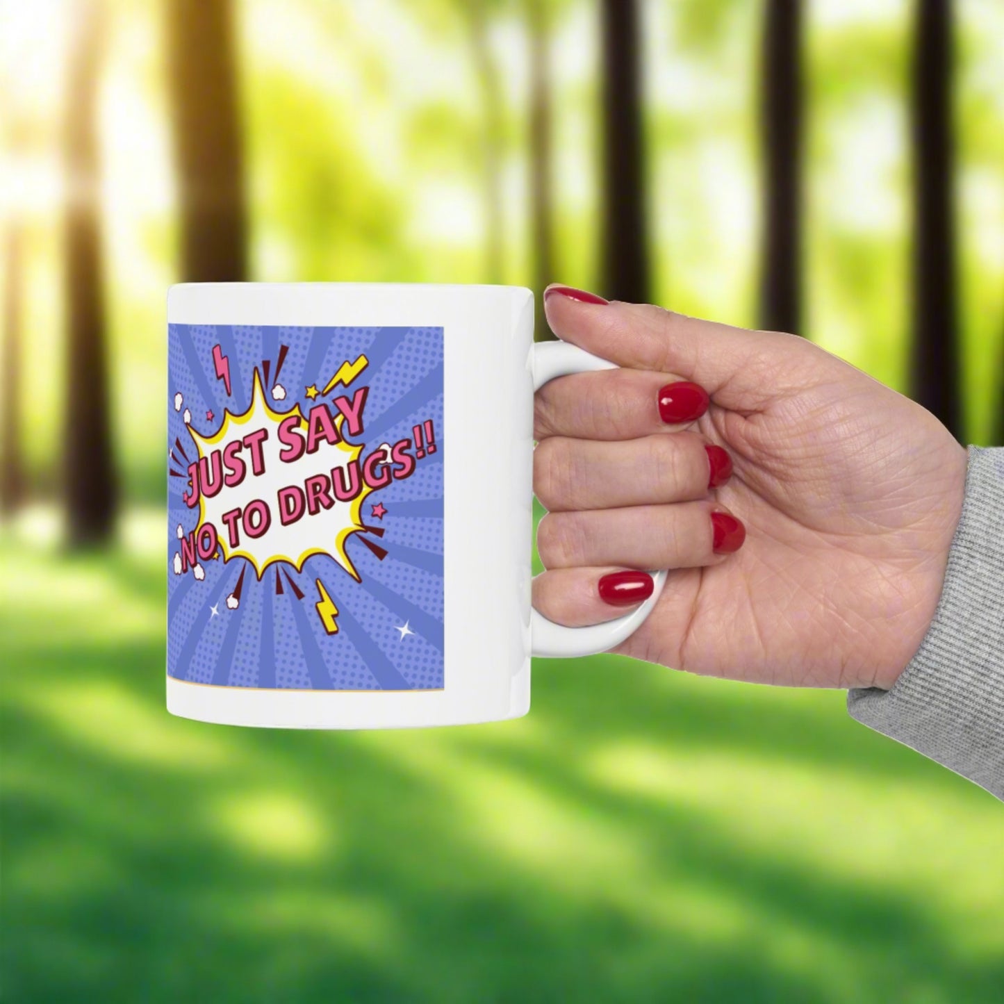 Say No to Drugs Mug