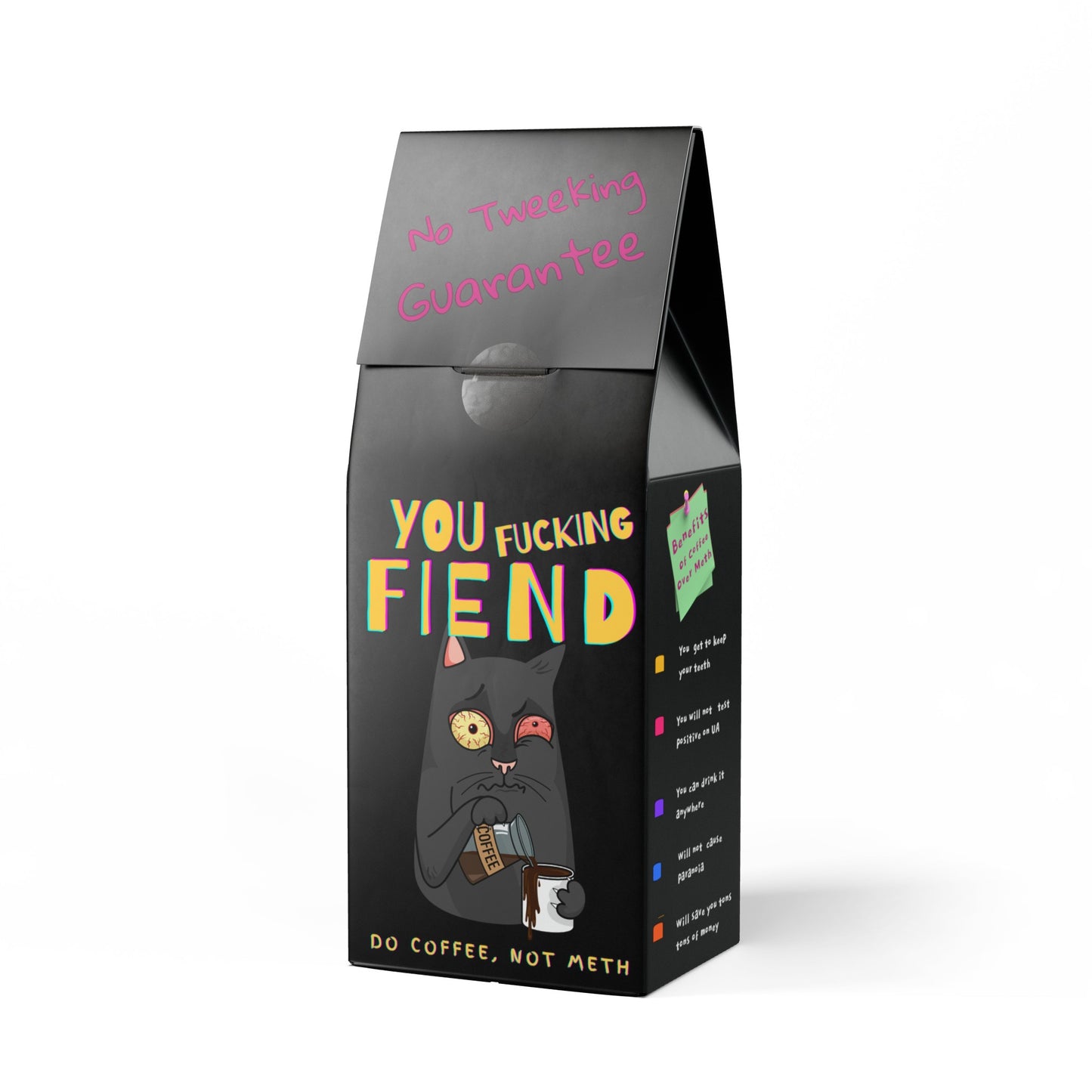 Flathead Valley Ground Coffee Blend (Medium-Dark Roast) 12 oz