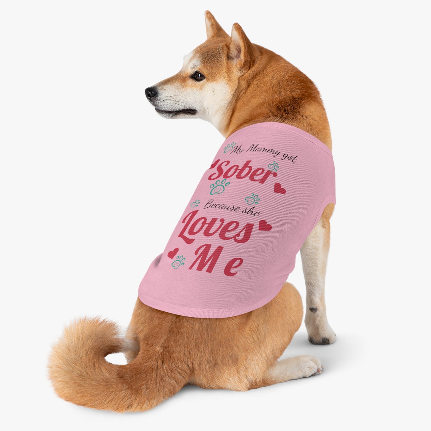 Mommy loves me Pet Tank Top