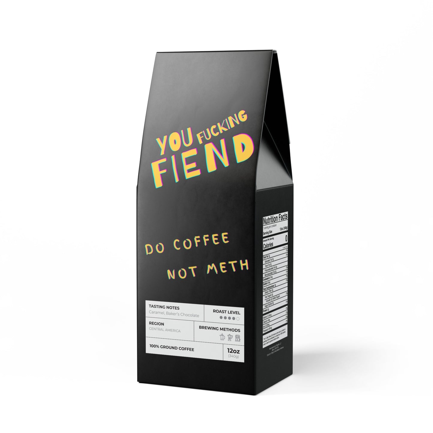 Flathead Valley Ground Coffee Blend (Medium-Dark Roast) 12 oz