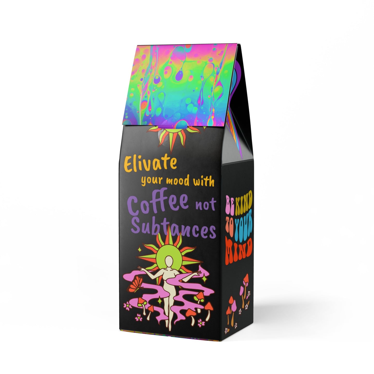 Rock Creek Coffee Blend (Medium Roast) Elevate your mood with coffee not Substances