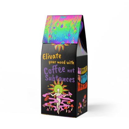 Rock Creek Coffee Blend (Medium Roast) Elevate your mood with coffee not Substances