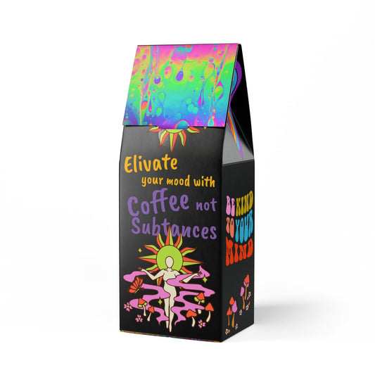 Rock Creek Coffee Blend (Medium Roast) Elevate your mood with coffee not Substances